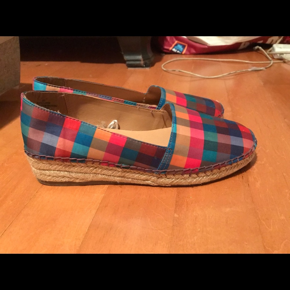 Merona Plaid Women’s Wedge